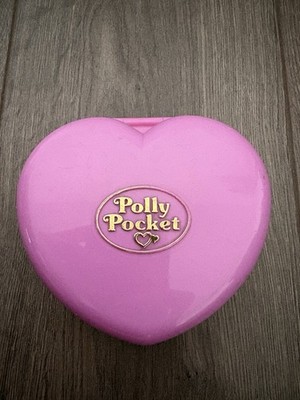 Polly Pocket - Bluebird Starlight Castle / Herz Schloss -  Vintage 1992