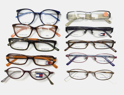 Tommy Hilfiger Eyeglasses Lot Of 10 WHOLESALE RESALE JOB NEW FRAMES BY35