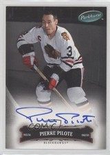 2006-07 Upper Deck Parkhurst Auto Pierre Pilote #97 Auto HOF 2d8