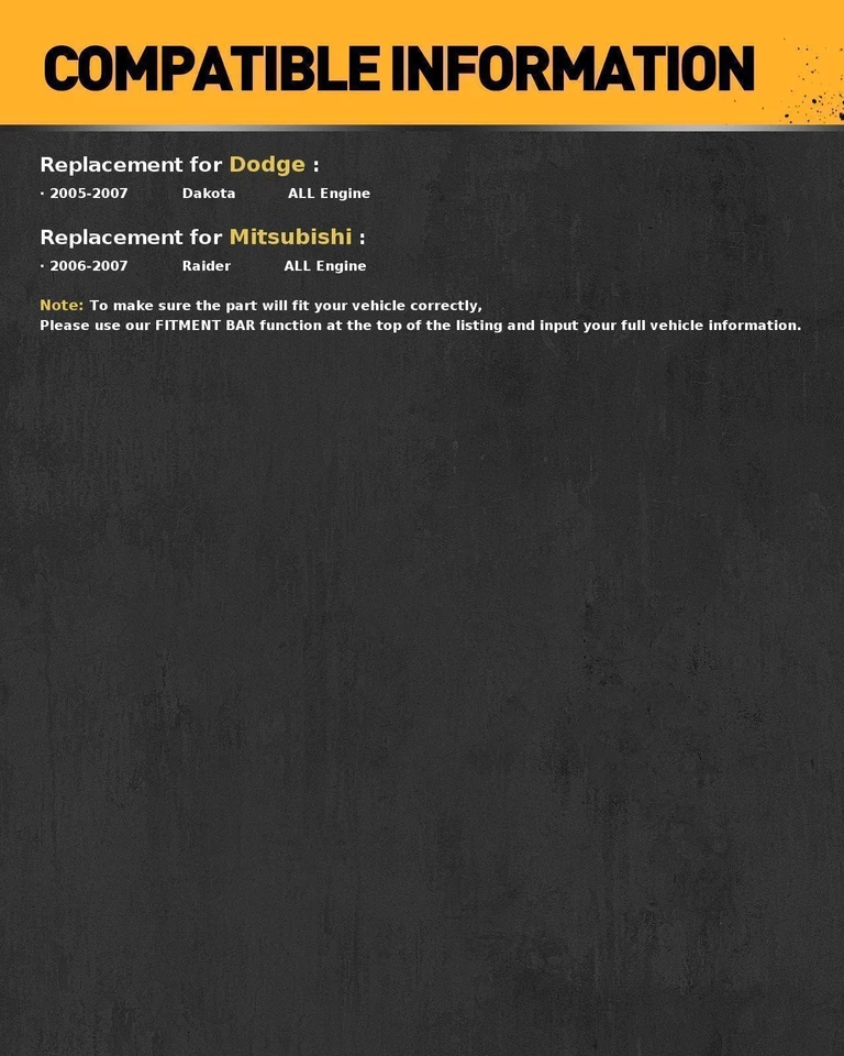 For 2006 2007 Mitsubishi Raider Power Steering Pump with Reservoir Pulley 215429 - Imagem 2 de 4