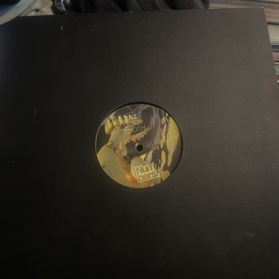 Taz Buckfaster -Gold Tooth Grin -Vinyl Record 12''  Grime DJ Tunage Dance  Invest