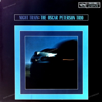 The Oscar Peterson Trio - Night Train Germany LP (VG) .