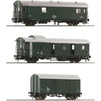 Roco 6200134 H0 3Er Set Begleitwagen, ÖBb, Ep. Iv H0 + Neu