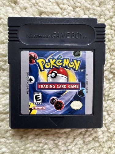 Pokémon Trading Card Game (Nintendo Game Boy Color, 2000) Cartridge Only