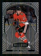 2020-21 Upper Deck Allure #63 Dylan Strome Chicago Blackhawks TW5623