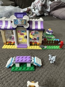 Lego Friends 41124 Heartlake Puppy Daycare - 100% Complete w/Manual