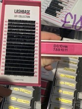 LashBase Classic Lashes 0.10 D Curl Mixed Case