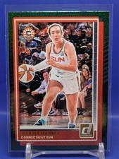 Marina Mabrey 2025 Panini Donruss WNBA SSP Green Shimmer #13 Connecticut Sun