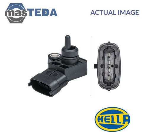 Sensor, presión gas de escape HELLA 6PP 009 409-161 al mejor precio