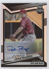 2022 Elite Extra Edition Prime Numbers A Signatures /230 Dylan Ray #108 Auto 3a1
