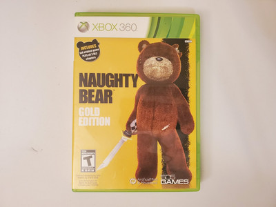 Naughty Bear Gold Edition (Xbox 360)