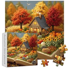 Autumn 1000 Piece Jigsaw Puzzle for Adults