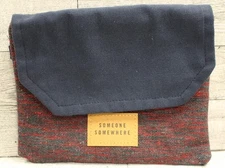 Delta Airlines Amenity Toiletries Bag - Someone Somewhere - Used