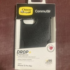 OtterBox iPhone 12 and 12 Pro Commuter Series Case - Black