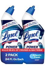 Lysol Toilet Bowl Cleaner Gel-pack of 2- FREE DELIVERY