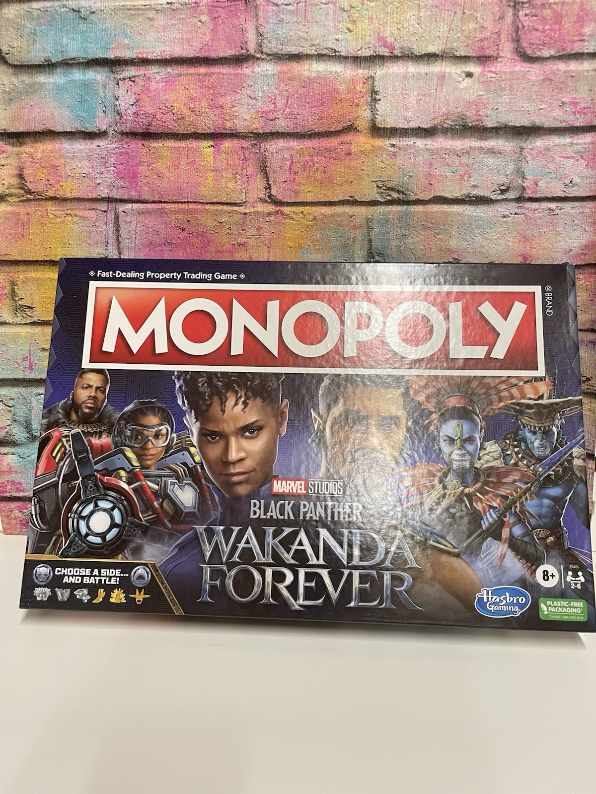Monopoly Marvel Studios' Black Panther: Wakanda Forever Edition, Board Game NEW