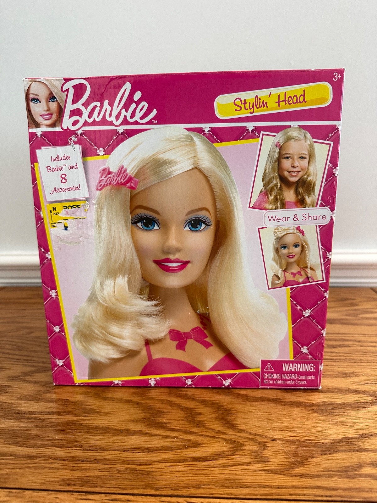 Barbie Styling Head Toy by Mattel - OPEN BOX