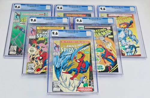 Amazing Spider-Man #368 #369 #370 #371 #372 #373 CGC 9.6 ASM Lot NM+ No Reserve!