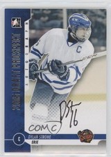 2013 ITG Draft Prospects Auto Silver Dylan Strome #A-DS2 Auto 1o3