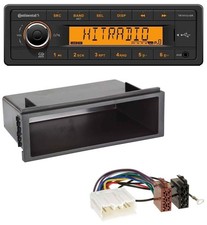 Autoradio Continental 1DIN USB AUX MP3 per Mitsubishi 3000GT (1990-2000)