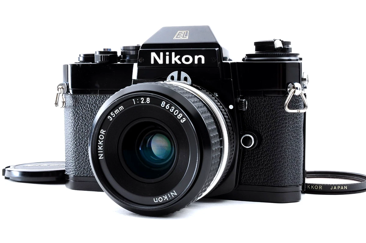 Las mejores ofertas en Manual de 35 mm Nikon EL2 cámaras de