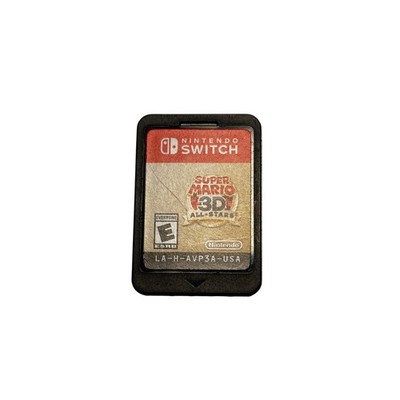 Nintendo Switch Super Mario 3D All-Stars Game Cartridge LA-H-AVP3A-USA