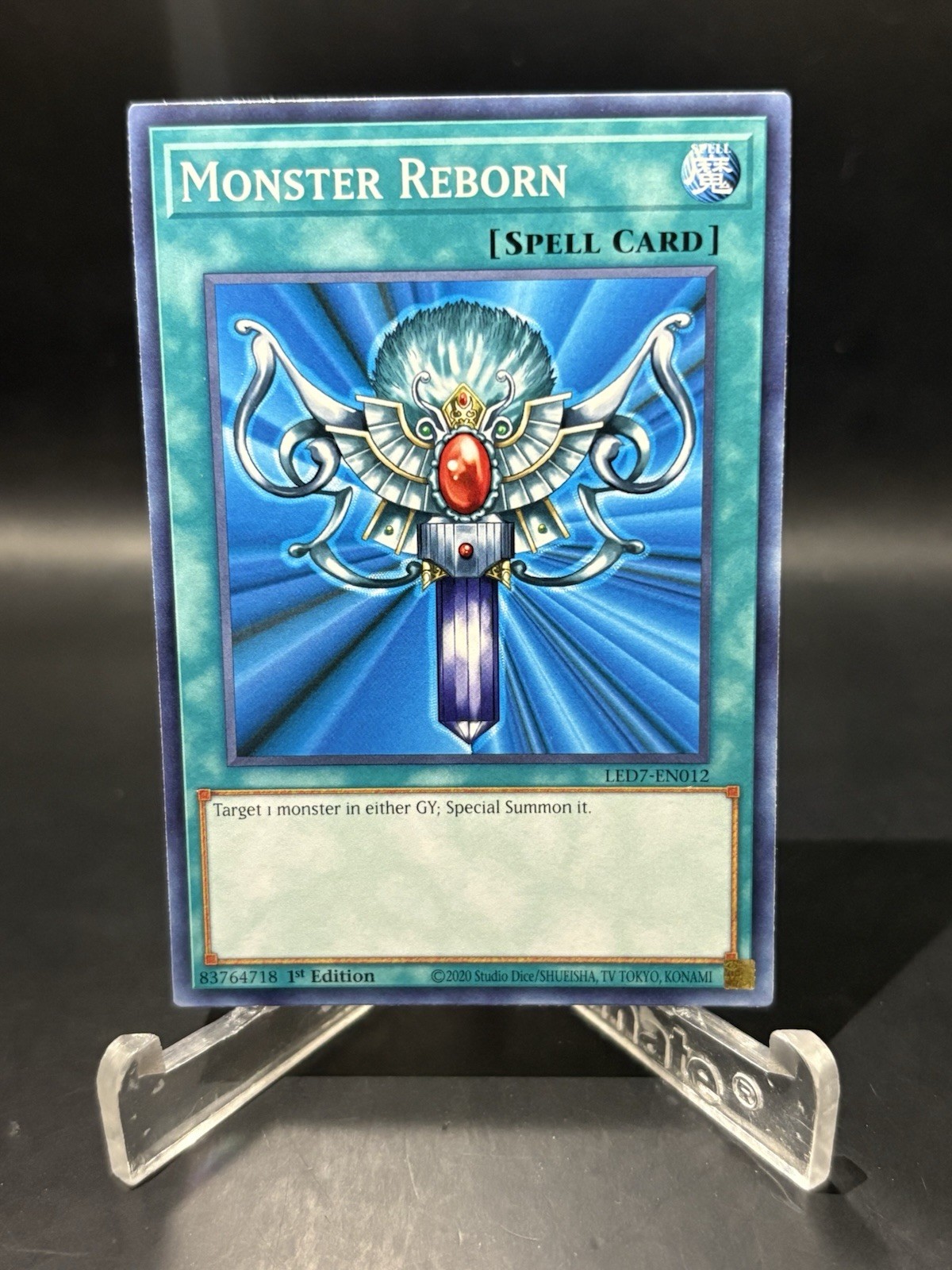 Monster Reborn LED7-EN012 Legendary Duelists: Rage of Ra 1st Edition