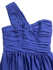 Express Juniors Blue One Shoulder Strap Porty Dress Size 0