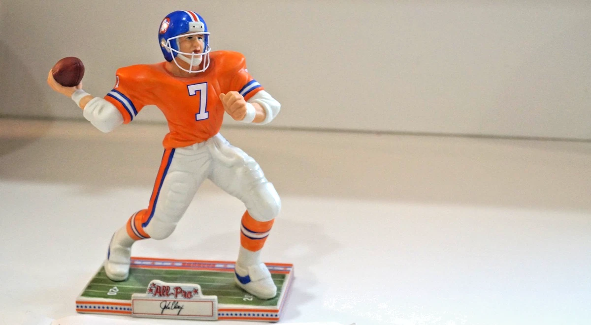 Danbury Mint John Elway Denver Broncos NFL Fan Apparel & Souvenirs
