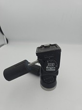Manfrotto 3030 3-Way Pan/Tilt Head 3D - No QR Plate - Bogen Made in Italy