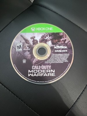 Call of Duty: Modern Warfare - Xbox One No Jewel Case