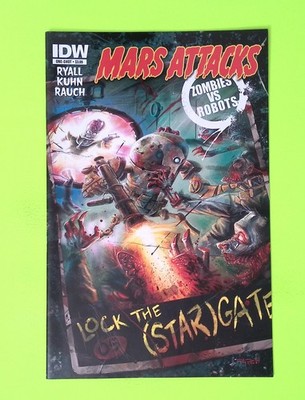 Mars Attacks Zombies Vs. Robots #1 One-Shot 2013 IDW Publishing 7.0 SD15-250