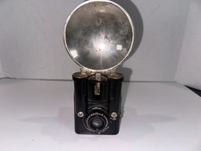 Vintage Early Kodak Brownie Flash Six Twenty Camera - Made in USA 5 to 10feet
