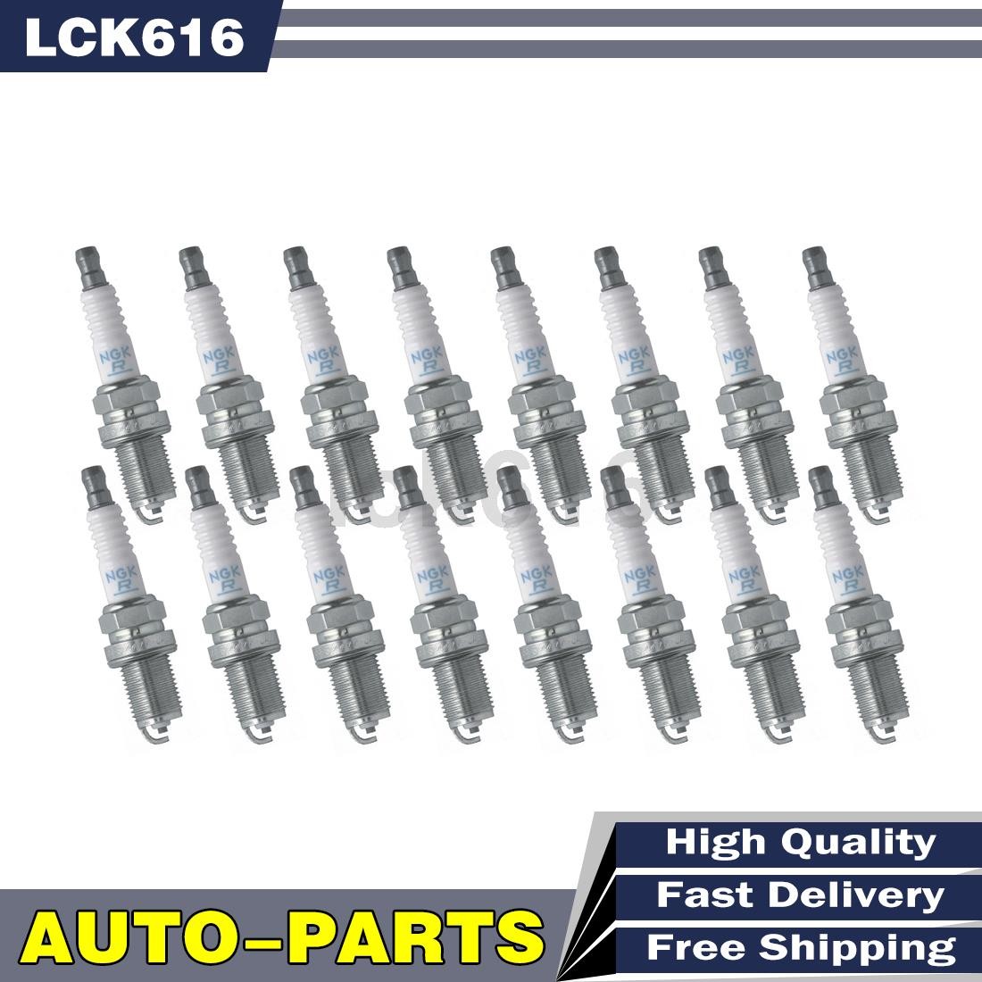Fits 2006-2006 Mercedes-Benz CLS500 NGK 16X Spark Plug