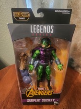 Marvel Legends Serpent Society Thanos BAF Action Figure