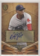 2013 Topps Supreme Retired and Active Auto 10/50 Felix Doubront #SA-FD Auto 1o3