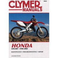 Honda CR125R (1998-2002) Reparaturhandbuch Clymer