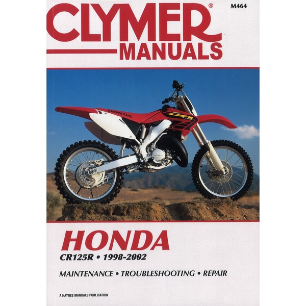 Honda CR125R (1998-2002) Reparaturhandbuch Clymer-image