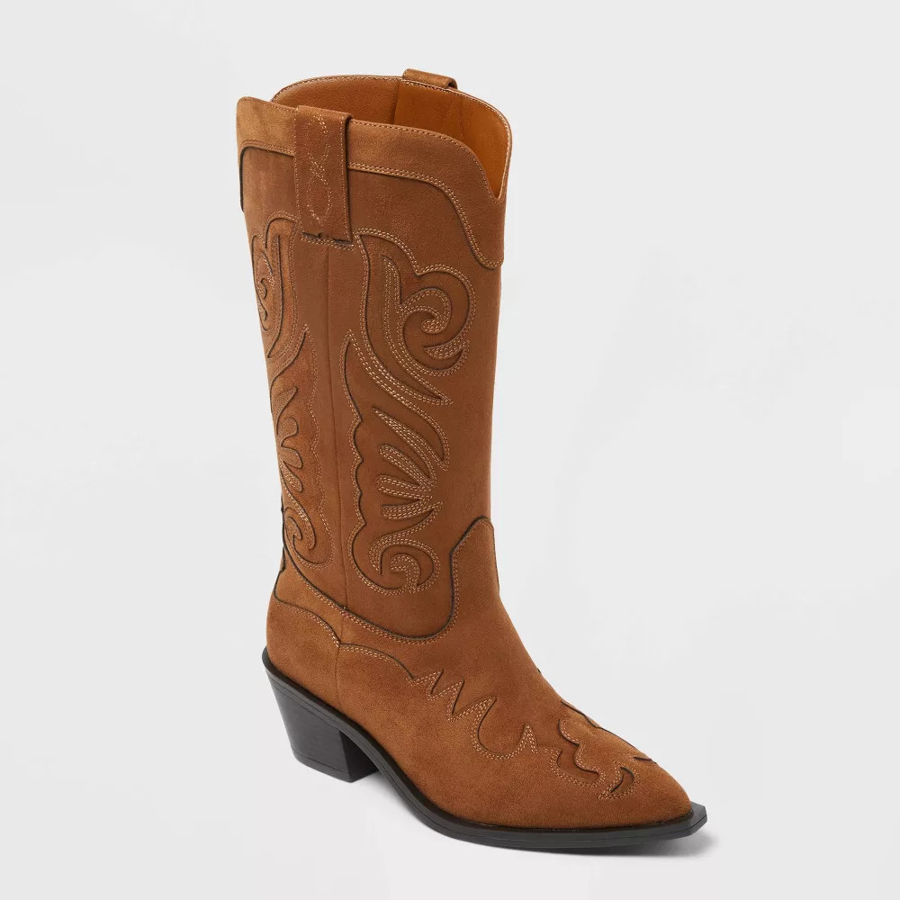Women s Lorena Boots with Memory Foam Insole Universal Thread Cognac 11 4290₽