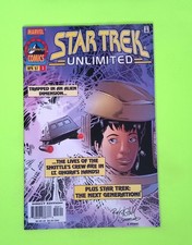 Cover of Star Trek Unlimited #3
