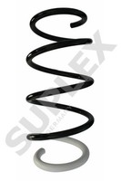 1X Suplex Fahrwerksfeder 27345 FüR Renault Laguna 3 KT0 BT0 16V Turbo Dci BT01