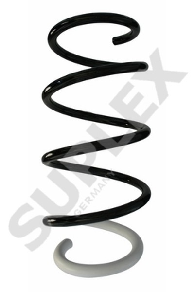 1X Suplex Fahrwerksfeder 27345 FüR Renault Laguna 3 KT0 BT0 16V Turbo Dci BT01-image