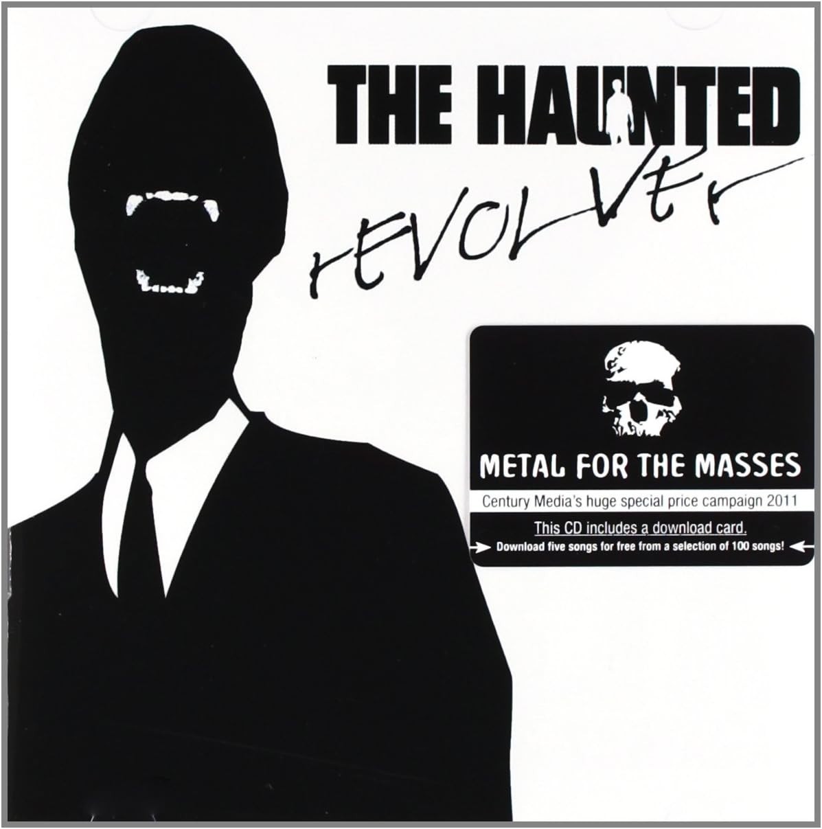 The Haunted / Revolver CD **NEW**