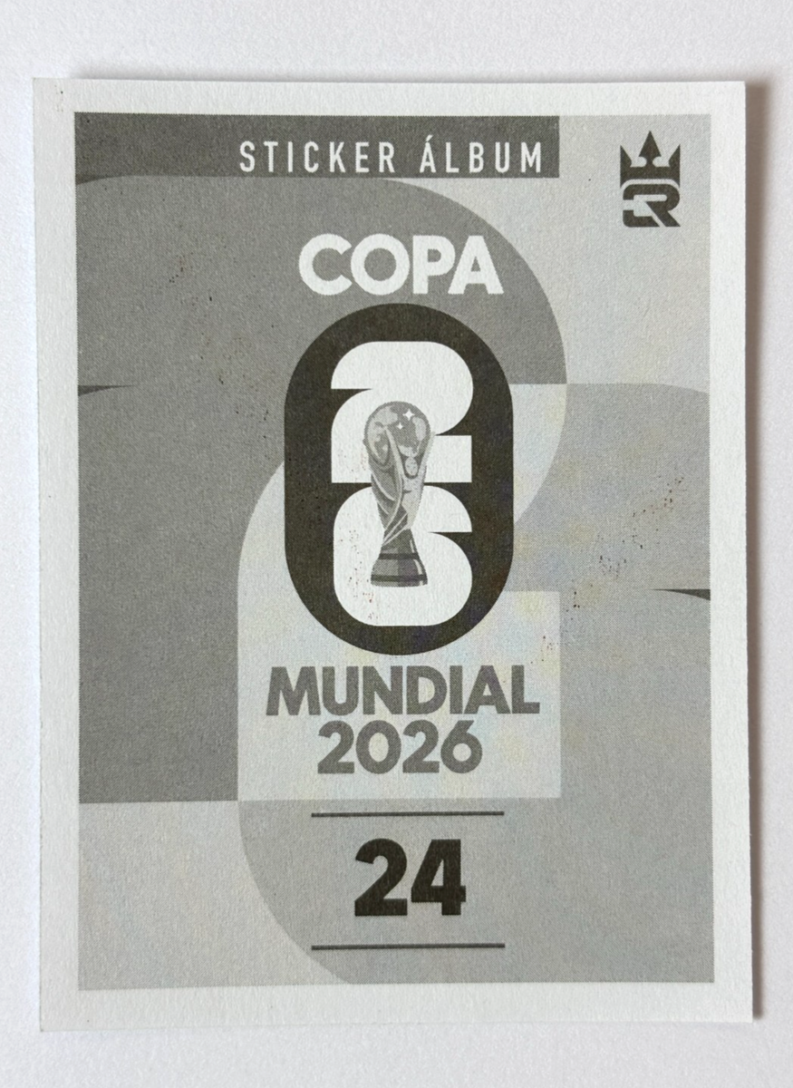2026 WORLD CUP FIFA 3R #024 ERIK LIRA Mexico Soccer Team Sticker