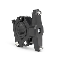 Bike Handlebar Bottle Cage Sleek Matte Black Finish Firm And Reliable Grip