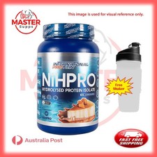 International Protein NiHPRO Hydrolysed WPI – Fast Absorbing Whey Isolate Shaker