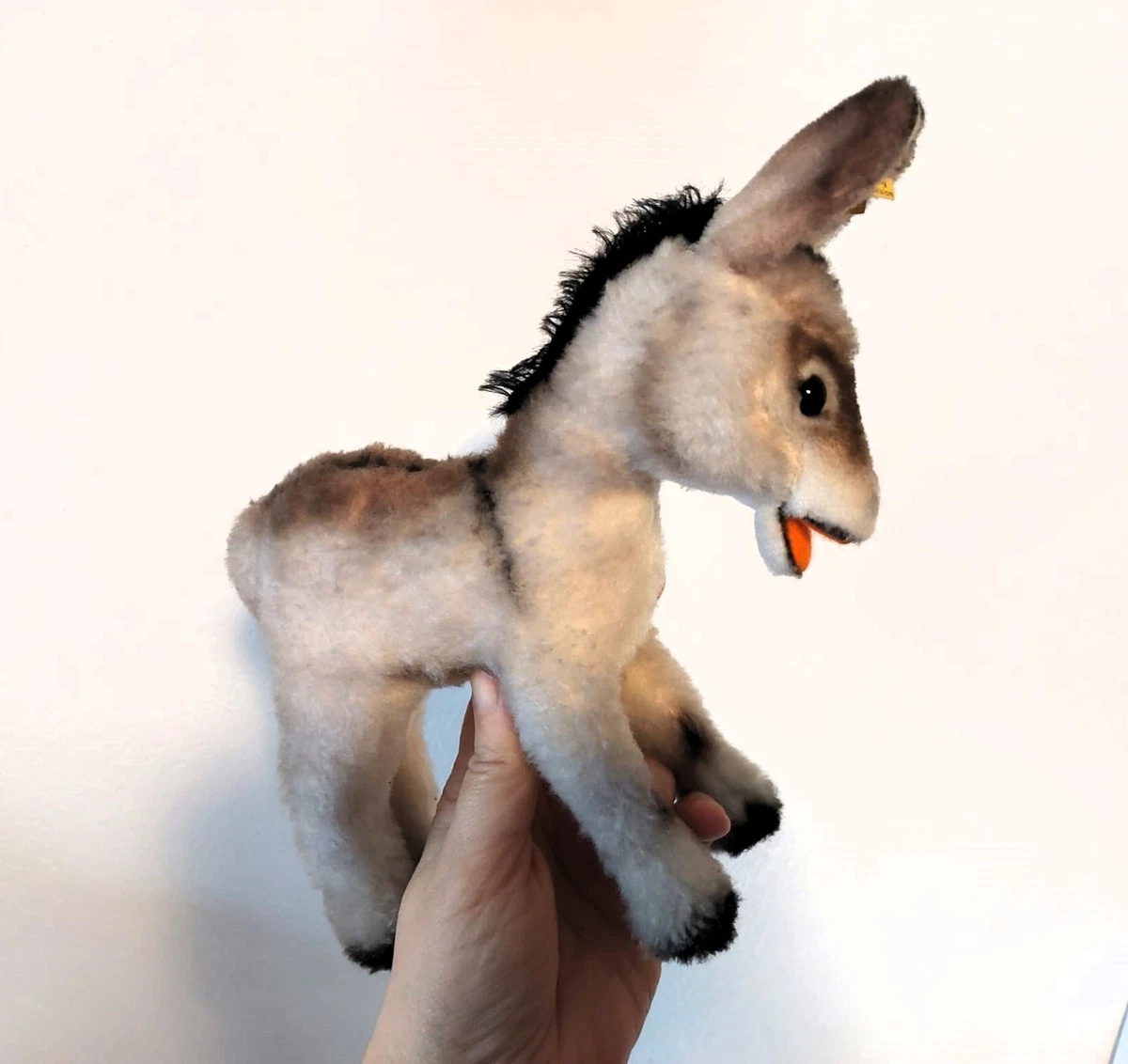 Large Steiff Vintage Grissy Donkey SOLD at Ruby Lane ☆シュタイフ