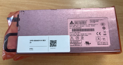 DPS-500AB-9 A REV 01 SP-B01-500W-S-PSU PSU 500W-RP Modul_2 Delta PSU für NAS