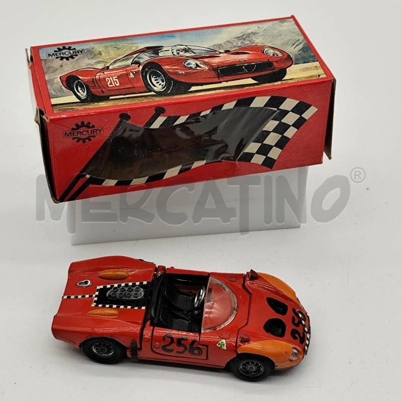 Miniature Mercury 1/43 – Alfa Roméo 33 Prototipo N°64 – Occasion
