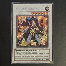 Goyo Guardian - CT05-ENS03 - NM - Limited Ed - Secret Rare - Yu-Gi-OH!